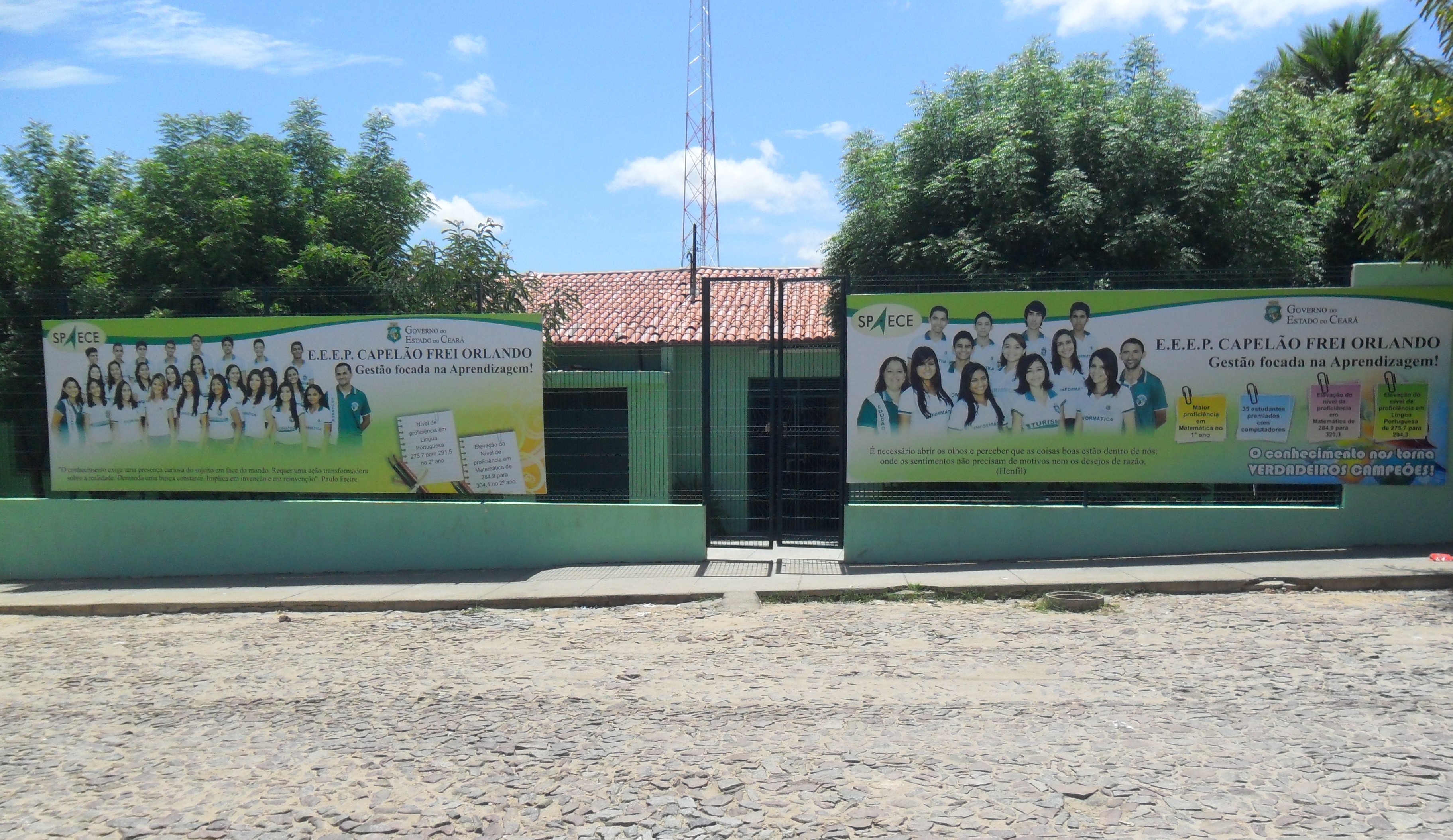 ESCOLA ESTADUAL DE EDUCAÇÃO PROFISSIONAL CAPELÃO FREI ORLANDO