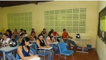 EEEP Cel. Manoel Rufino Magalhães realiza reunião de seleção de jovens para o Projeto Com.Domínio Digital 2012