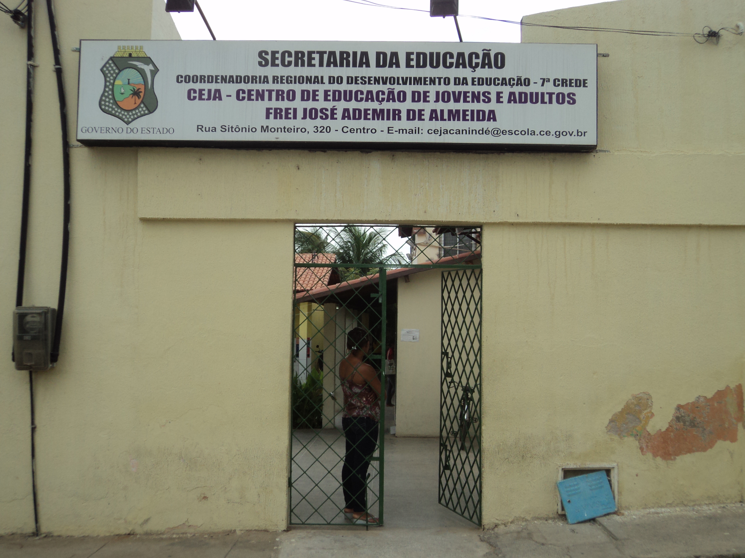 Frei José Amdemir de Almeida – CEJA