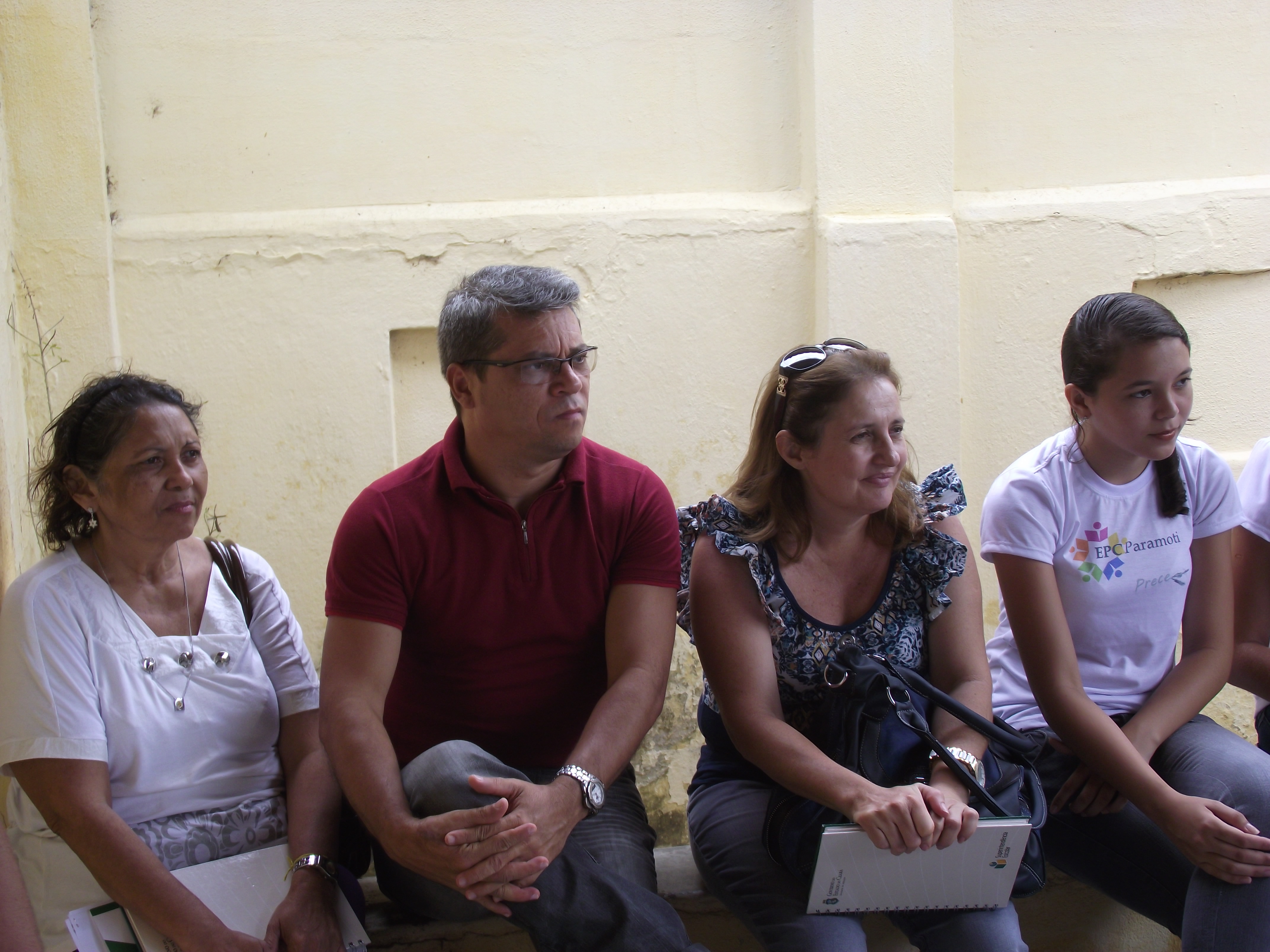 Coordenadora da 7ª CREDE visita experiência de Aprendizagem Cooperativa em Paramoti