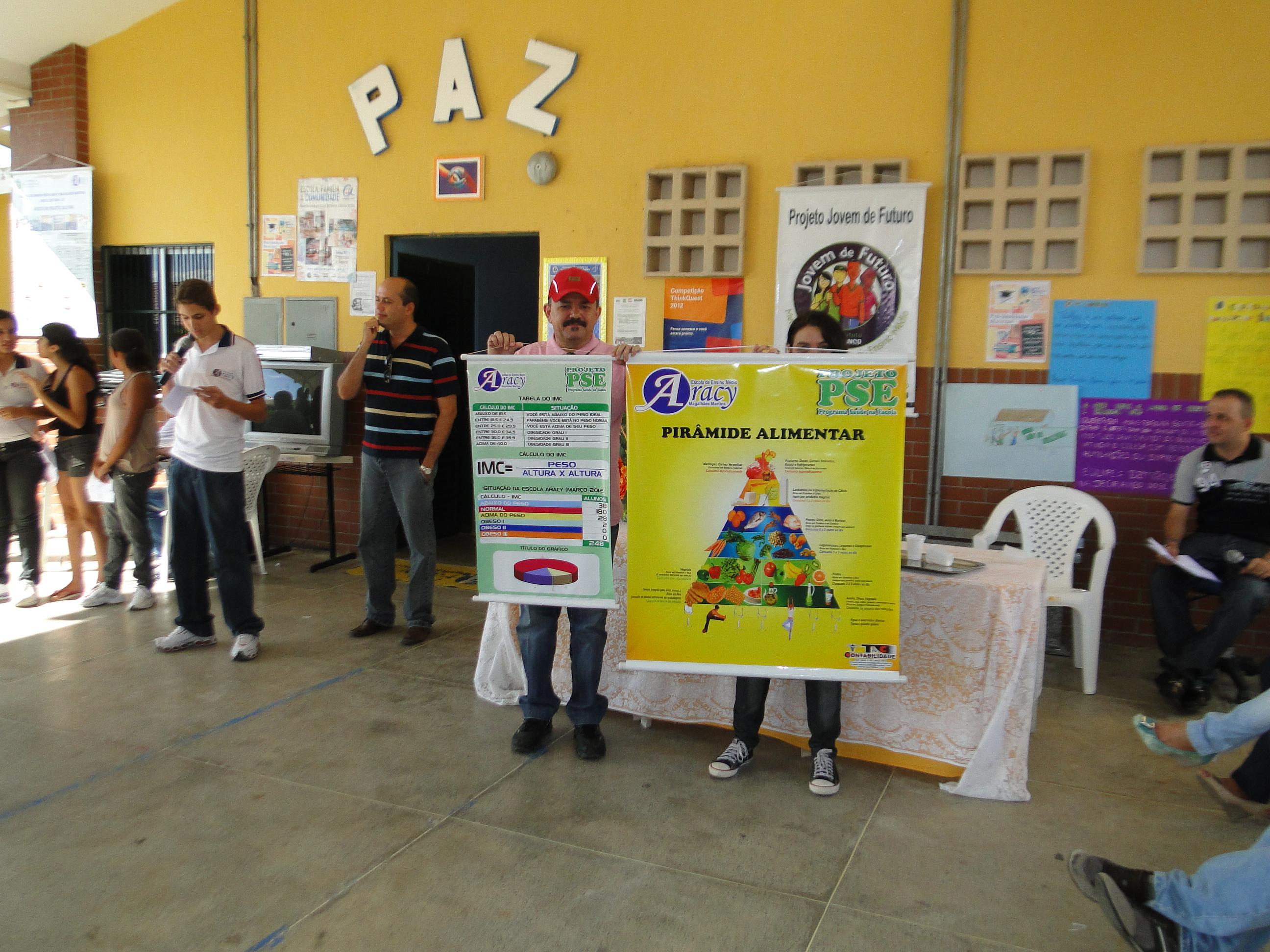 SAÚDE E PREVENÇÃO NA ESCOLA- SPE   NA ESCOLA ARACY MAGALHÃES  MARTINS EM SANTA QUITÉRIA
