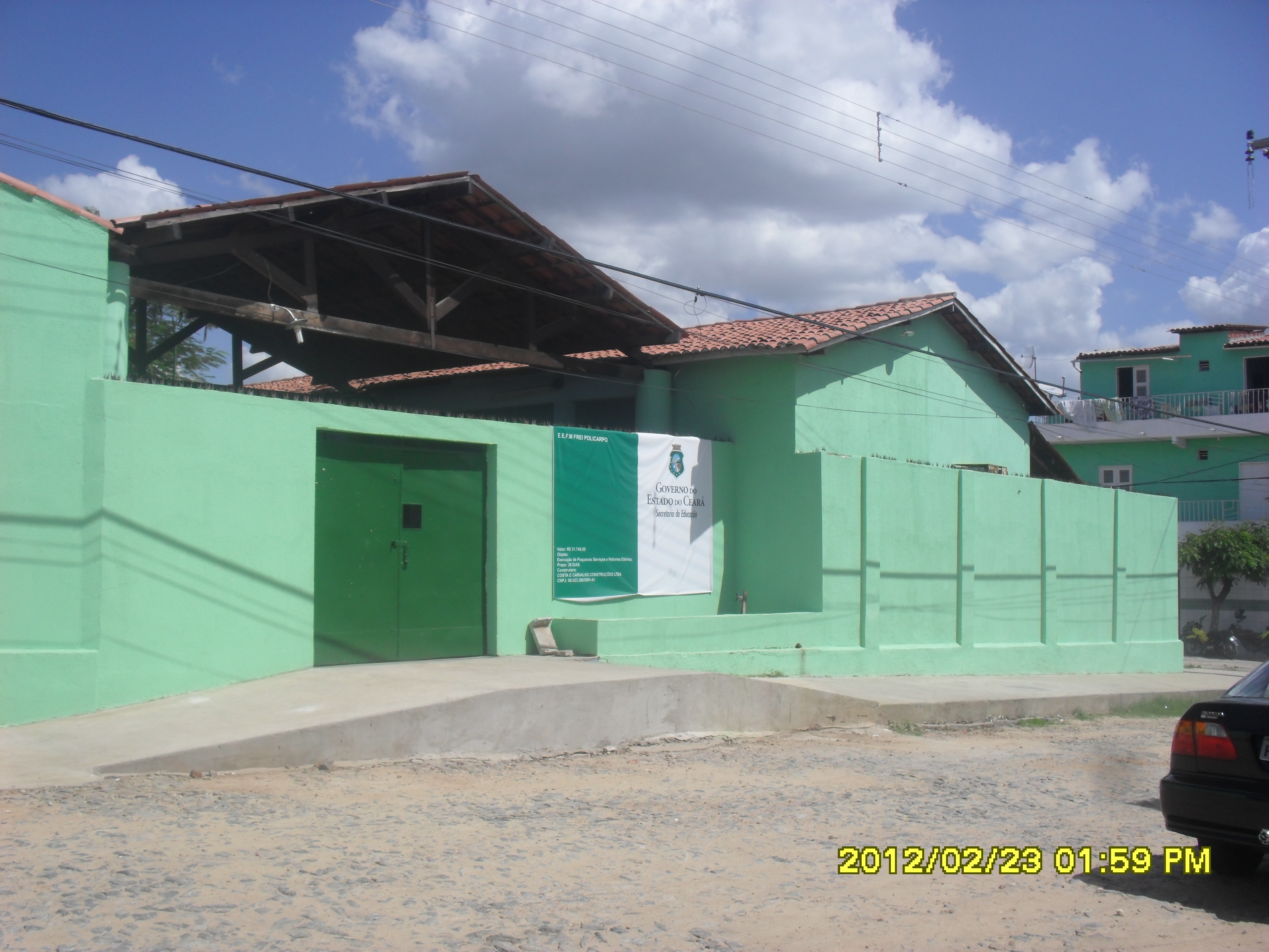Histórico EEFM Frei Policarpo