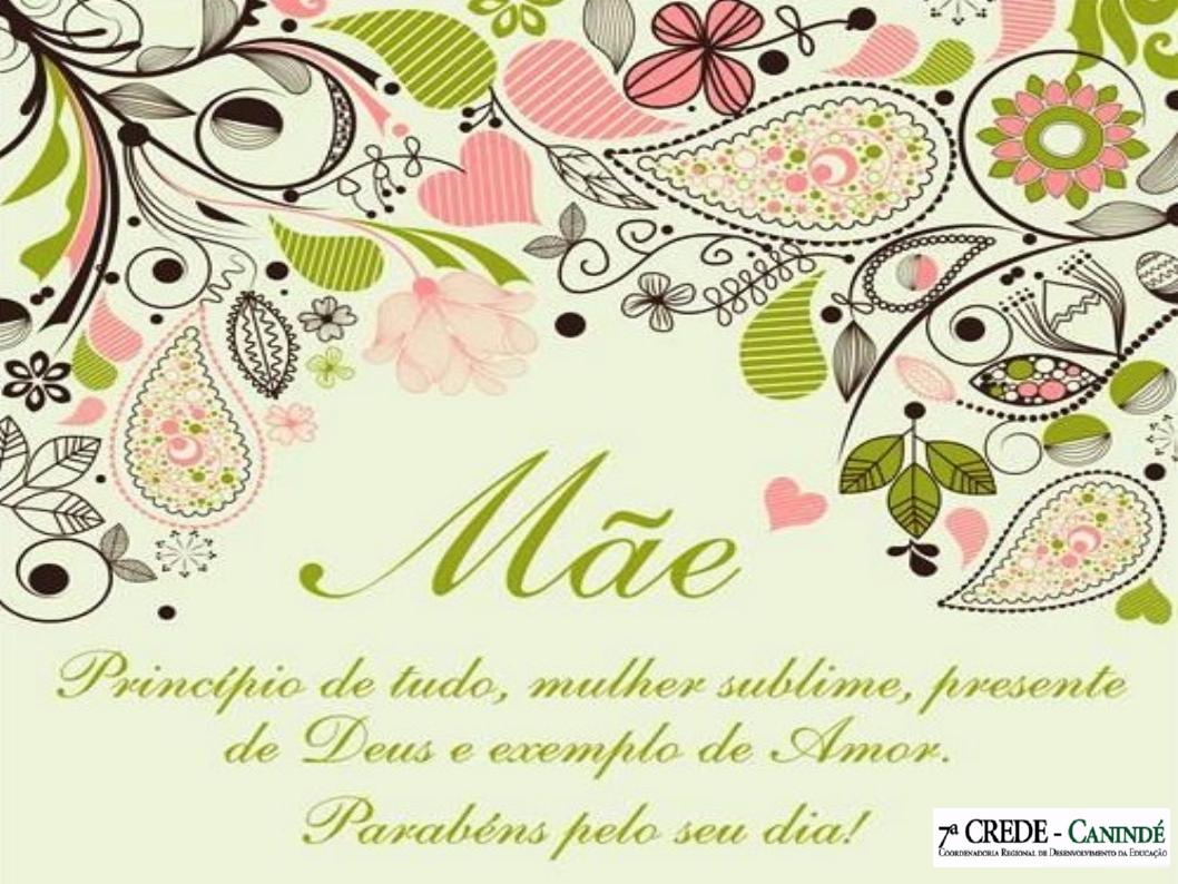 Homenagem da 7ª CREDE às Mães