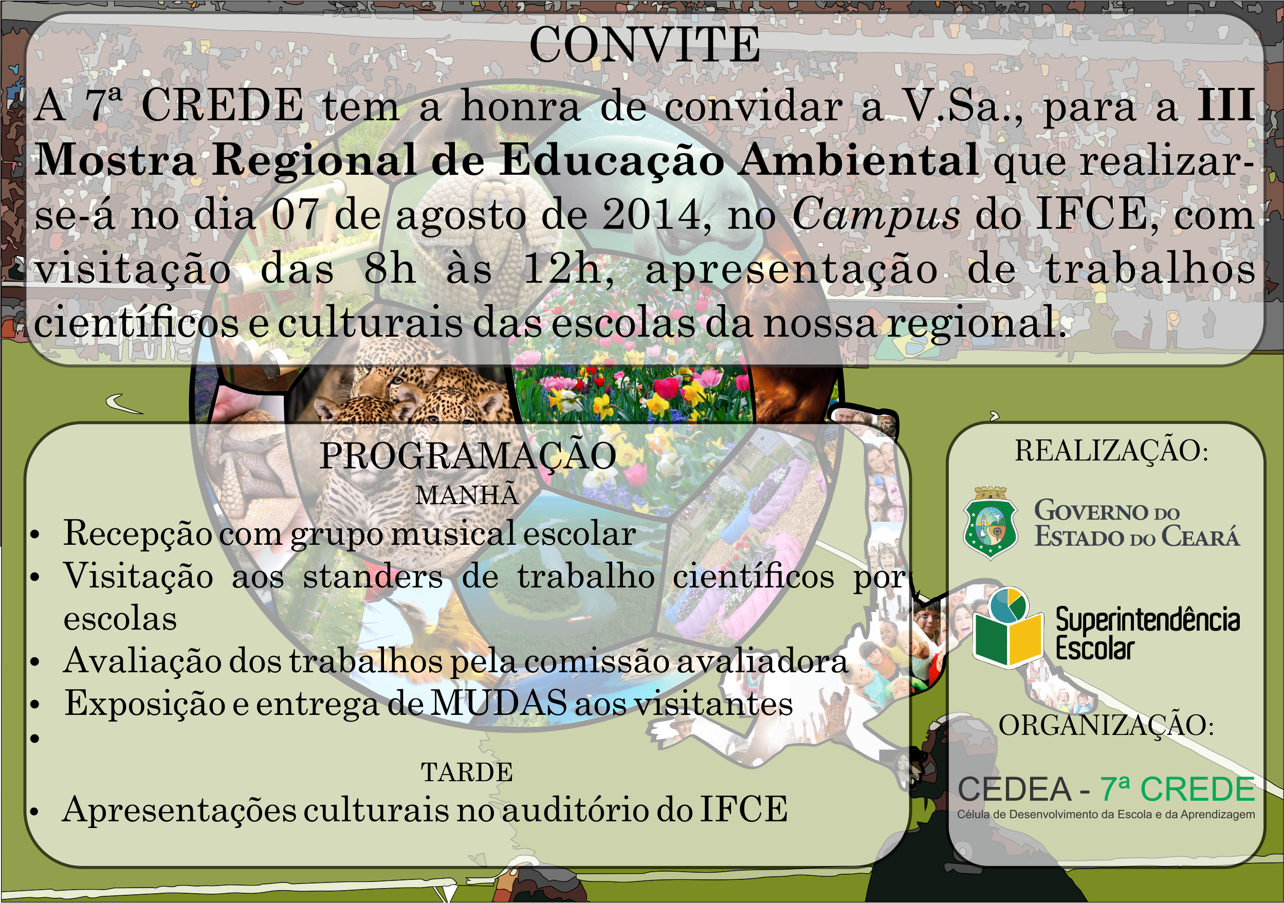 III Mostra Regional da Educação Ambiental da 7ª CREDE