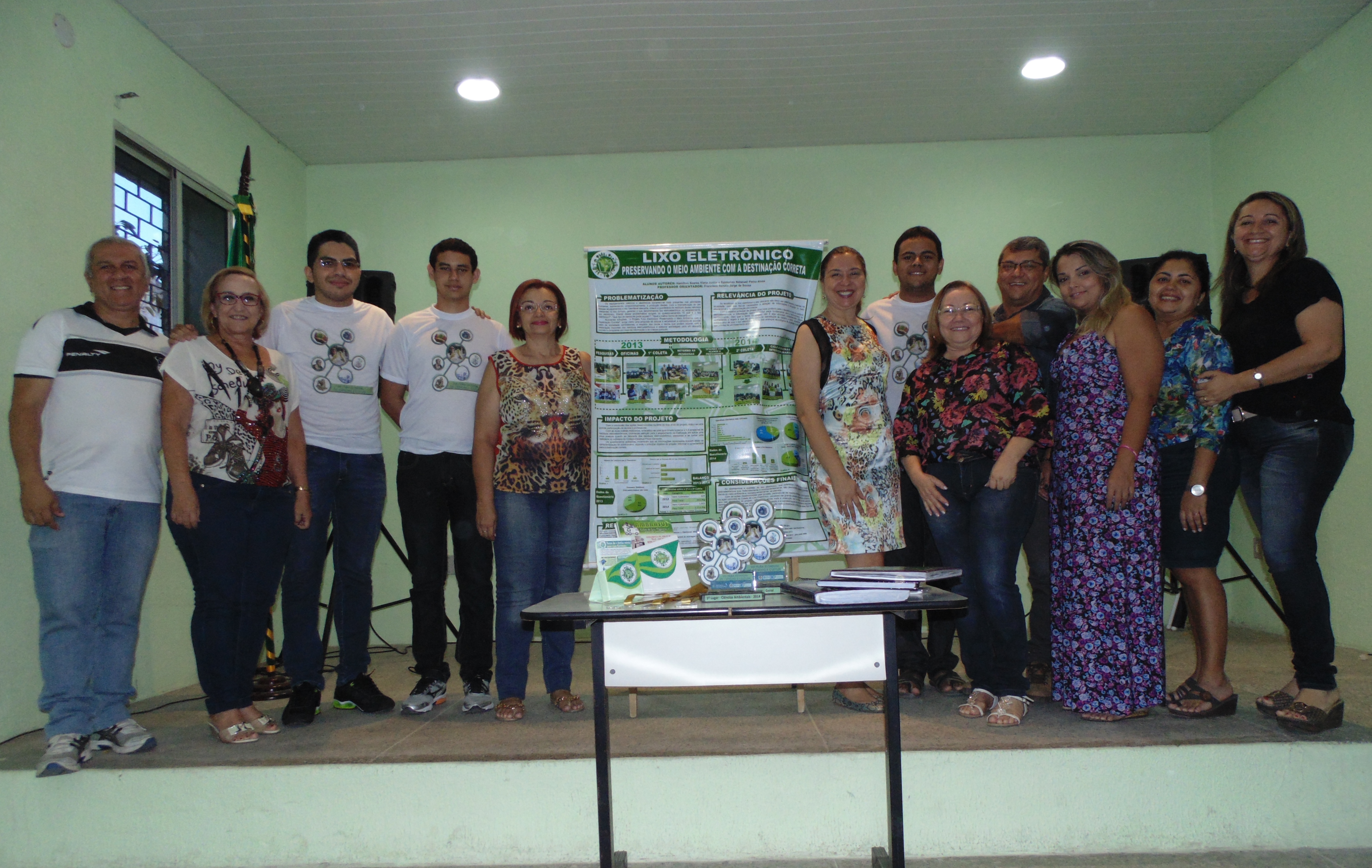 Colégio Paulo Sarasate da CREDE 7 recebe a maior nota na Feira Estadual