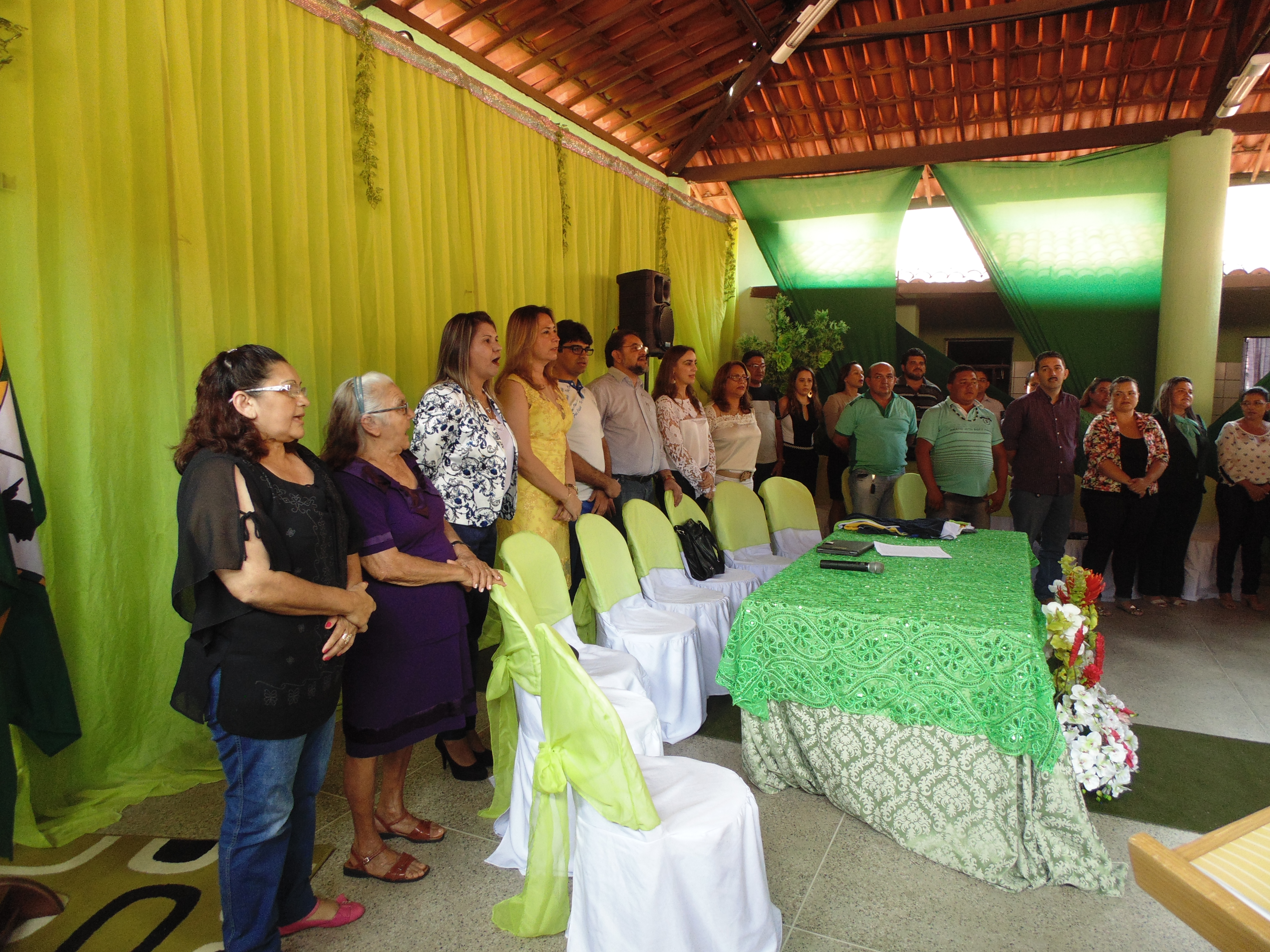 Posse do Novo Coordenador da 7ª Crede