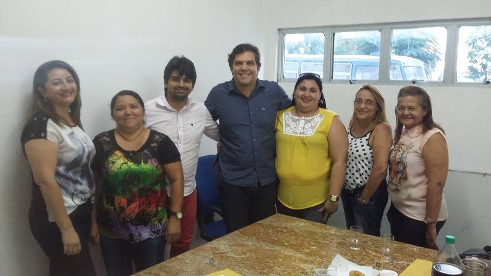 7ª Crede reúne-se com prefeito de Santa Quitéria