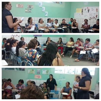 7ª CREDE acompanha Formação Continuada do Município de Canindé