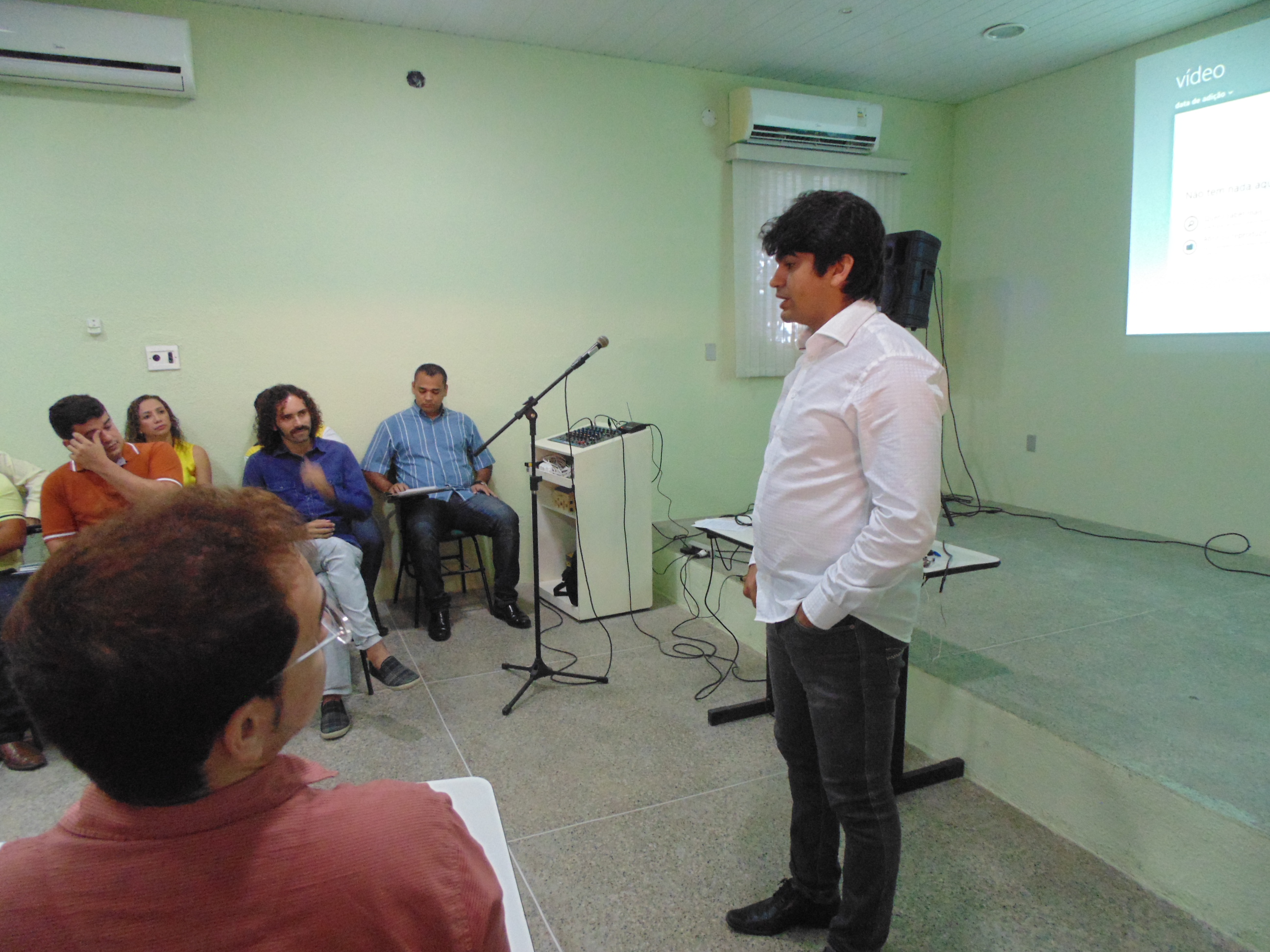 1ª Reunião de gestores escolares da 7ª Crede, Canindé