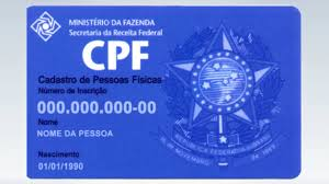 EMISSÃO DE CPF VIA INTERNET