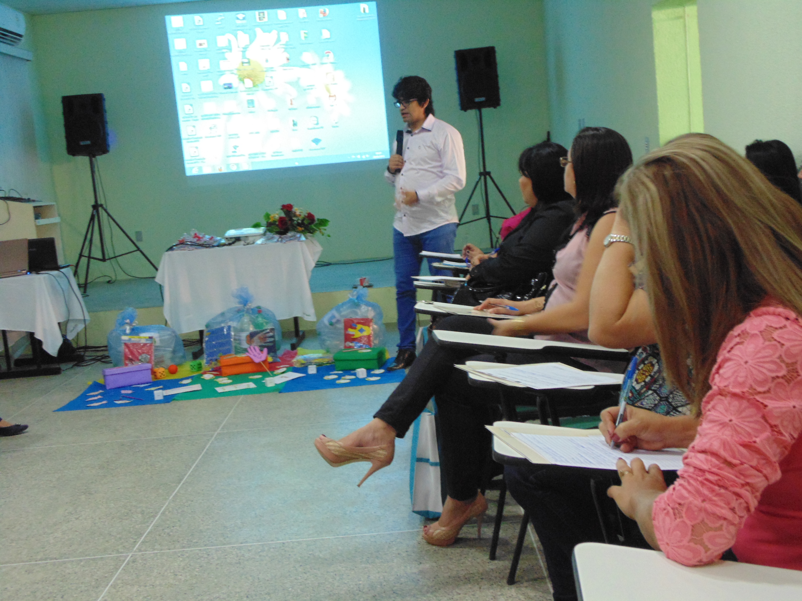 I ENCONTRO DO EIXO DE GESTÃO DO PAIC