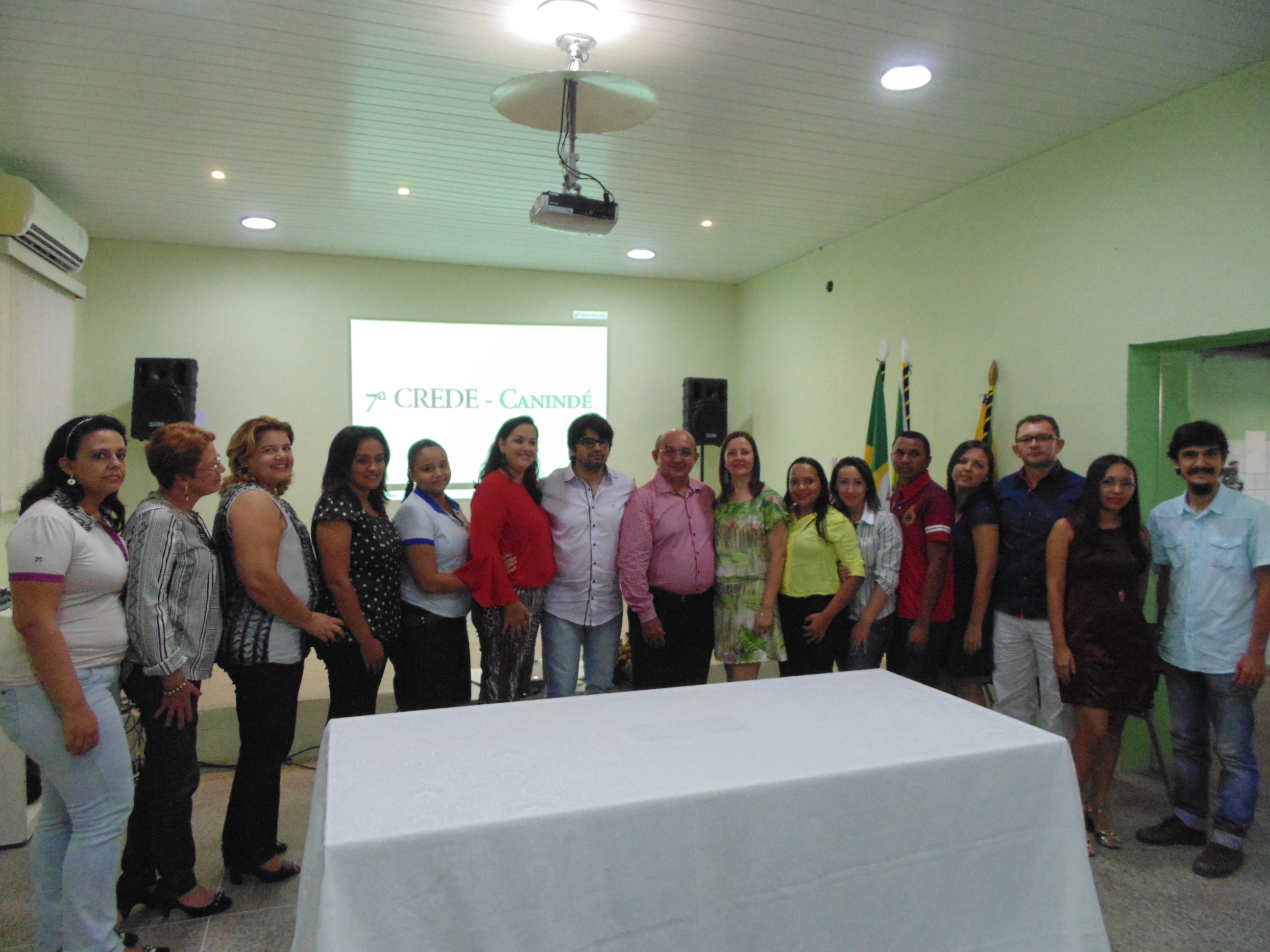 7ª Crede empossa 14 novos professores