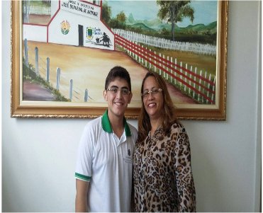 ALUNO DA EEEP MONS. LUIS XIMENES FREIRE PARTICIPA DO PROCESSO SELETIVO DE JOVENS EMBAIXADORES 2016