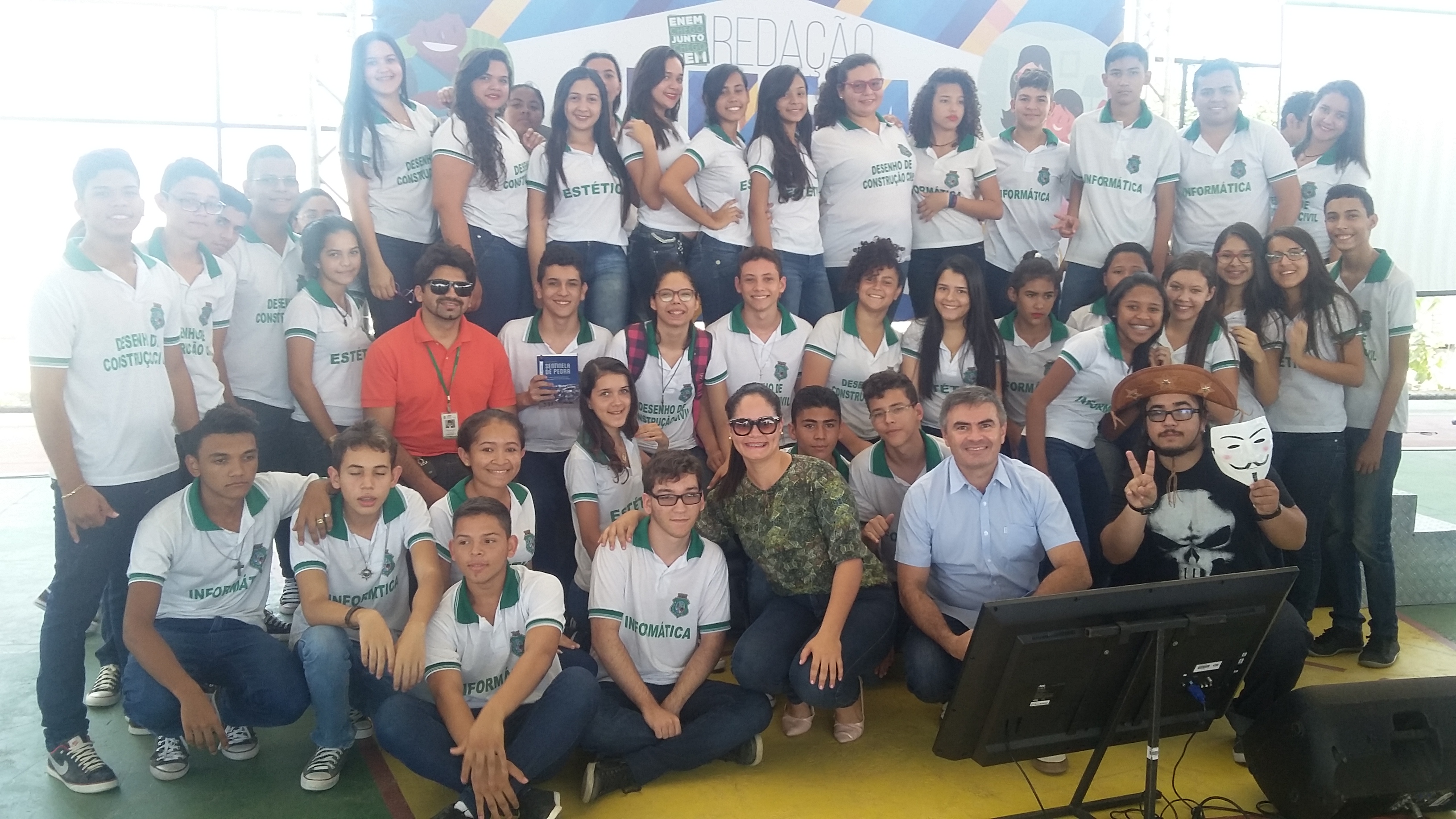 Palestra Motivacional ENEM fortalece preparação dos estudantes da CREDE 7