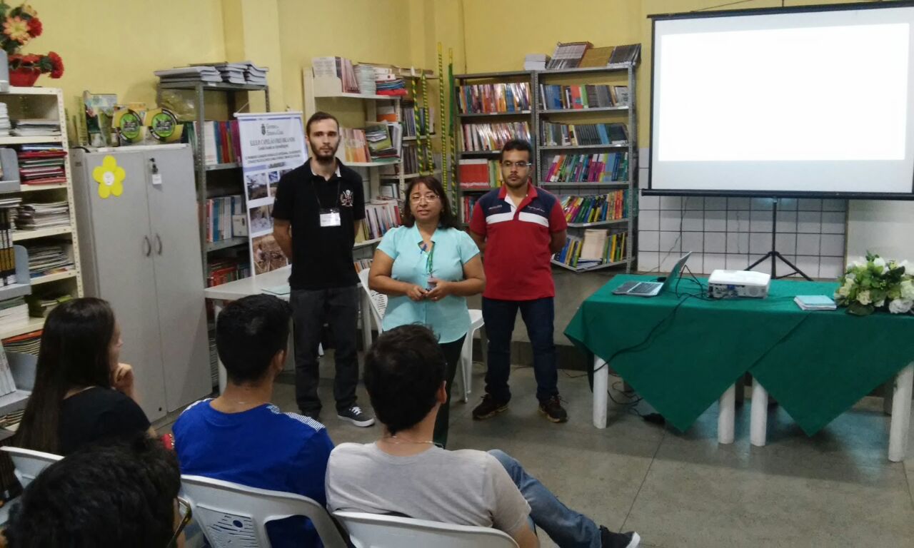 Estudantes da CREDE 7 iniciam curso do PRONATEC em técnico em informática