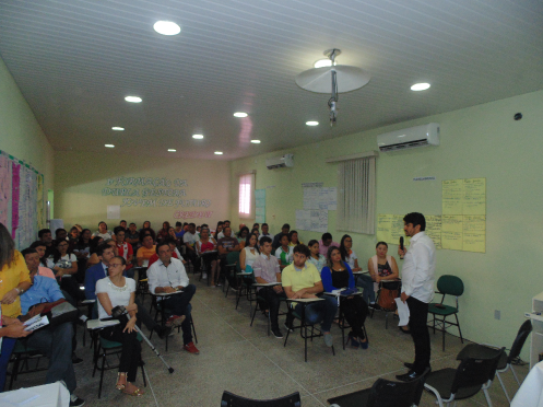7ª CREDE realizou evento, Escola Espaço de Reflexão