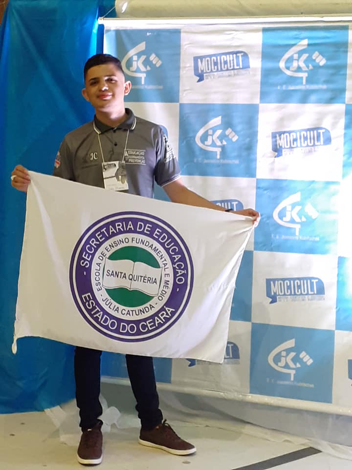 EEM Júlia Catunda participa da 4ª Edição da Mostra Internacional, Científica e Cultural (Mocicult), realizada pela Escola Estadual Juscelino Kubitschek (EEJK), no Rio Grande do Norte