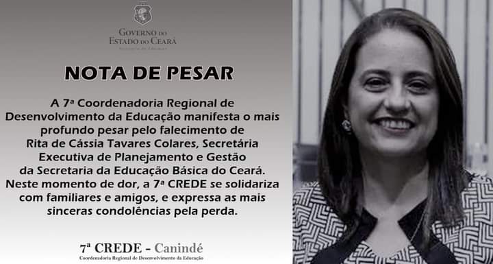 Nota de Pesar
