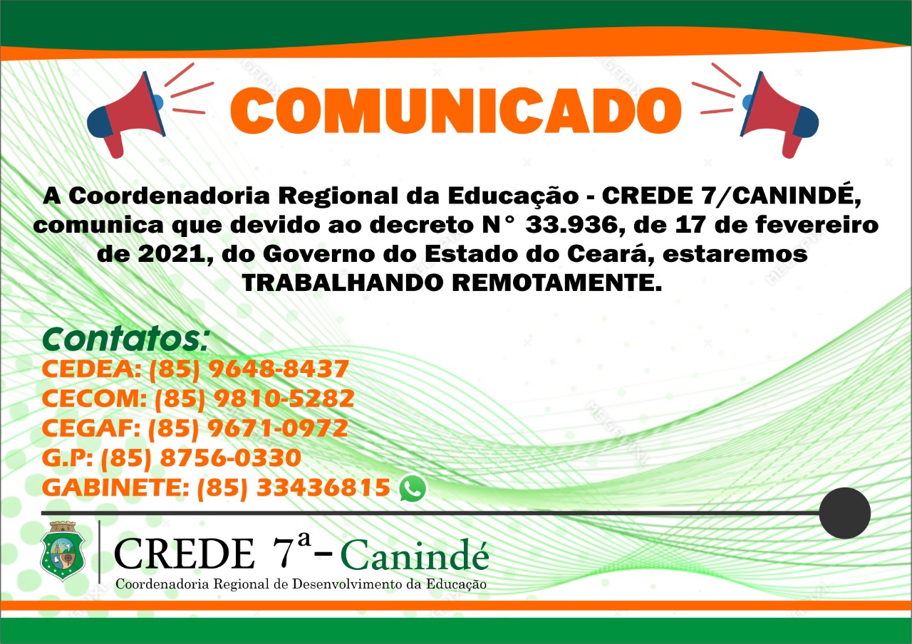 COMUNICADO