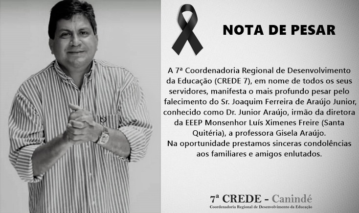 Nota de Pesar
