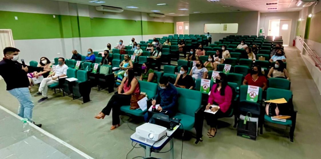 Encontro do Eixo de Gestão