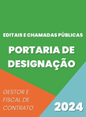 PORTARIA DE DESIGNAÇÃO DE GESTOR E FISCAL DE CONTRATO
