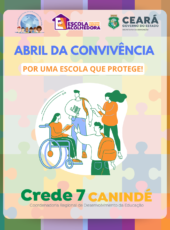 Crede 7 lança livreto com informações do Abril da Convivência