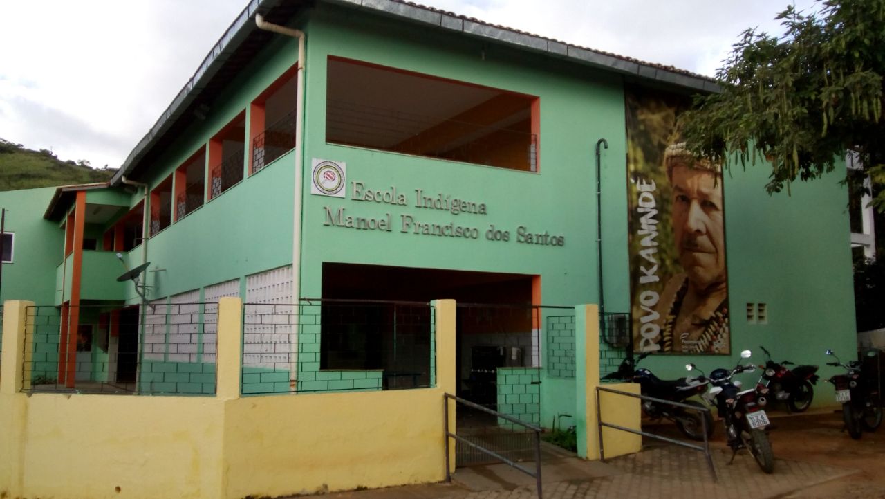 Escola Indígena Manoel Francisco dos Santos