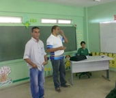 8ª CREDE visita Escola Indígena de Aratuba