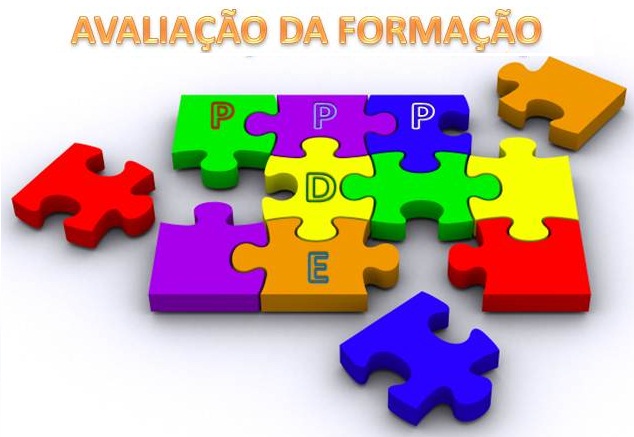 AVALIAÇÃO DA FORMAÇÃO PPP E PDE