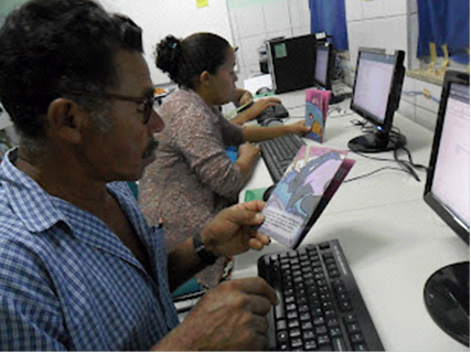 PROJETO DE INFORMATICA NA ESCOLA INDIGENA
