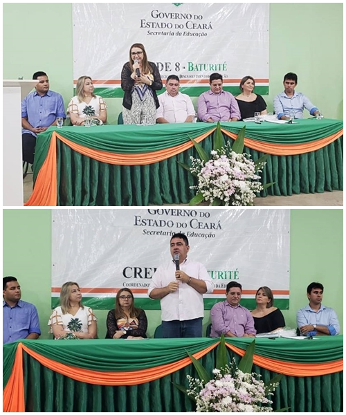 Cerimônia de Posse do Novo Coordenador da CREDE 8