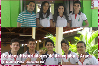 Equipes da EEM Almir Pinto de Aracoiaba são finalista na ONHB