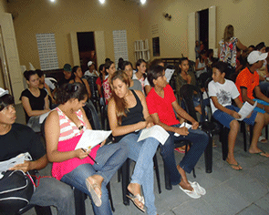 EEM Camilo Basiliense promove Aula Show para seus Alunos Inscritos no ENEM.
