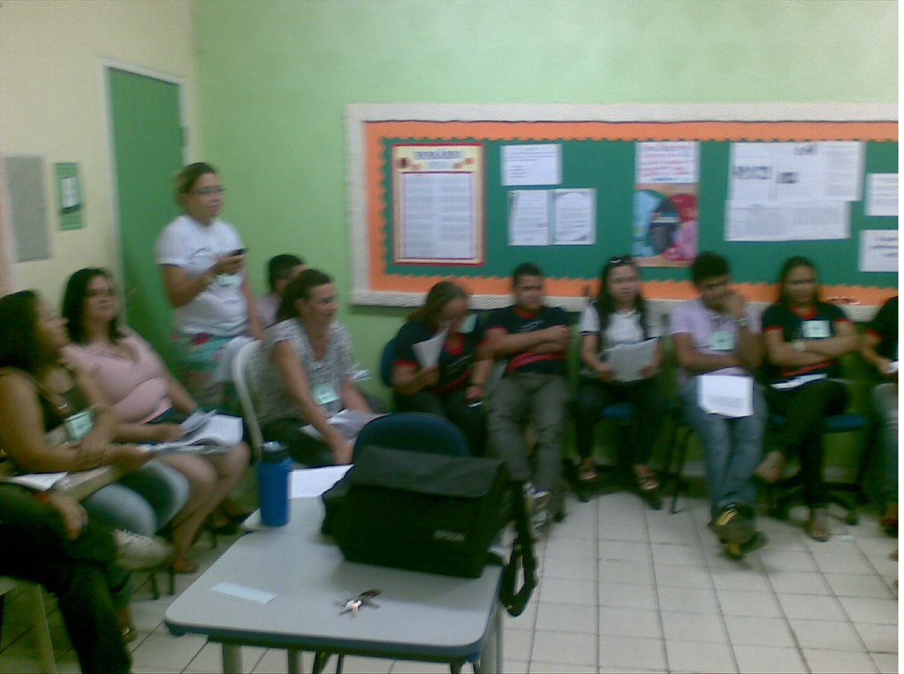 CREDE 8 realiza oficina de Aprendizagem Cooperativa na EEM Almir Pinto em Aracoiaba