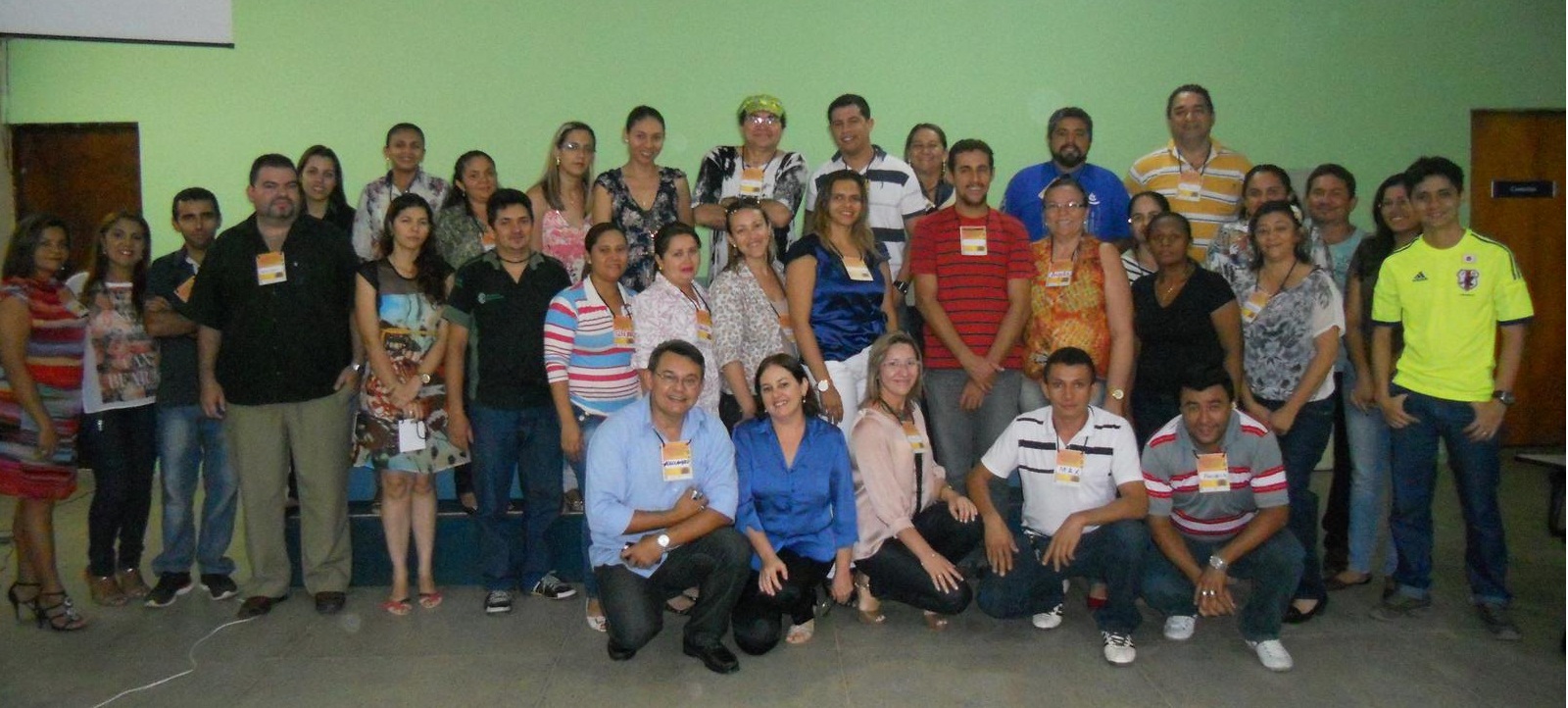 CREDE 8 realiza I Encontro com Orientadores de Estudo do Pacto Nacional Pelo Fortalecimento do Ensino Médio.