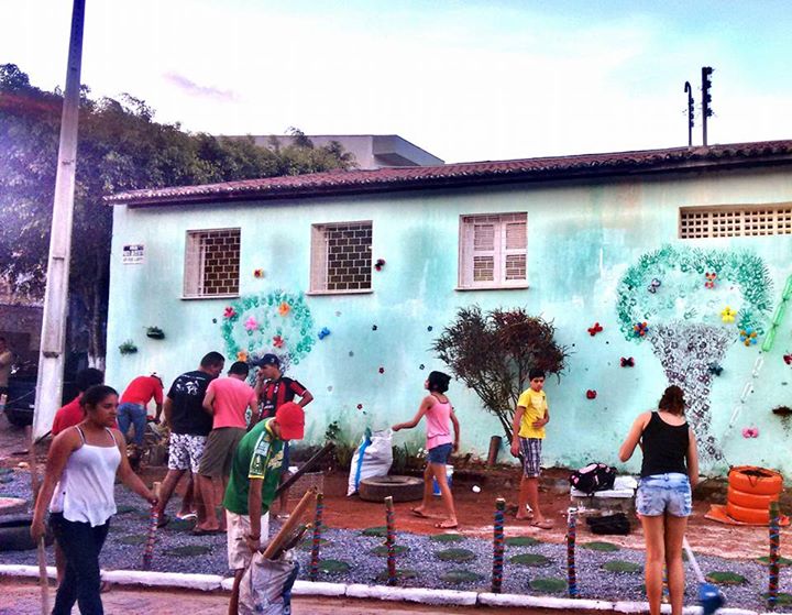 Mulungu – Jovens dão exemplo de cidadania e recuperam praça abandonada