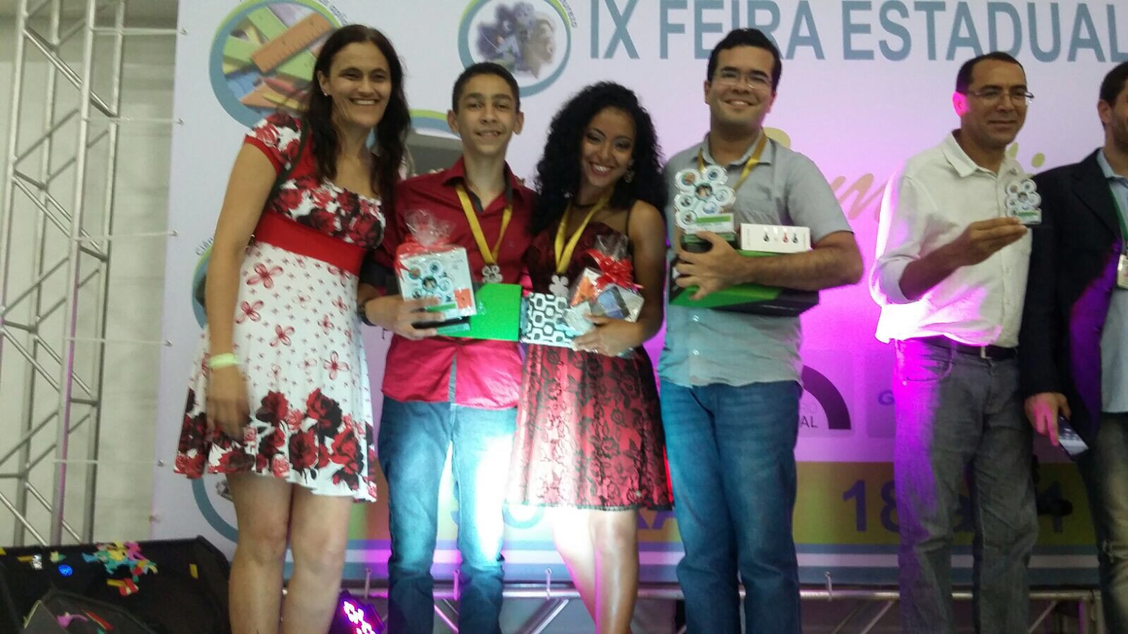 Projeto Jovem Explorador da EEM MENEZES PIMENTEL/CREDE08 fica em 1º lugar na IX Feira Estadual de Ciência e Cultura