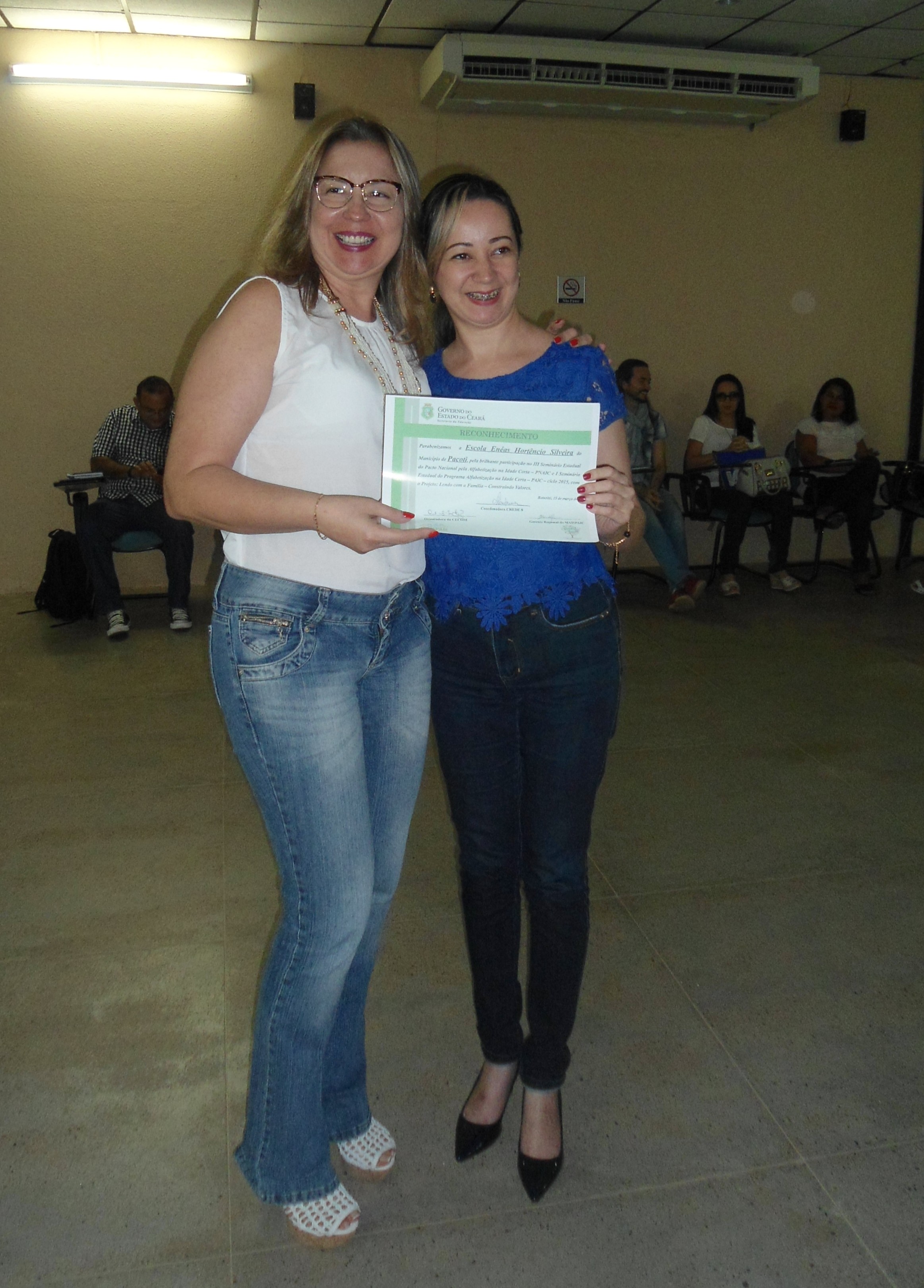 Notícia do Fórum de Secretários de Educação e Gerentes Municipais do MAISPAIC