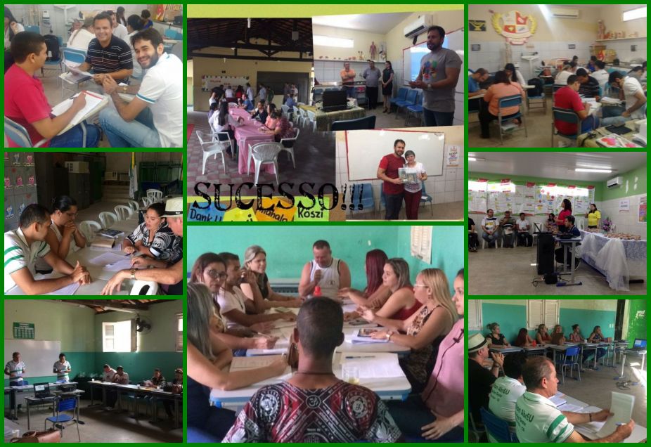 CREDE 8 Participa da Jornada Pedagógica das Escolas