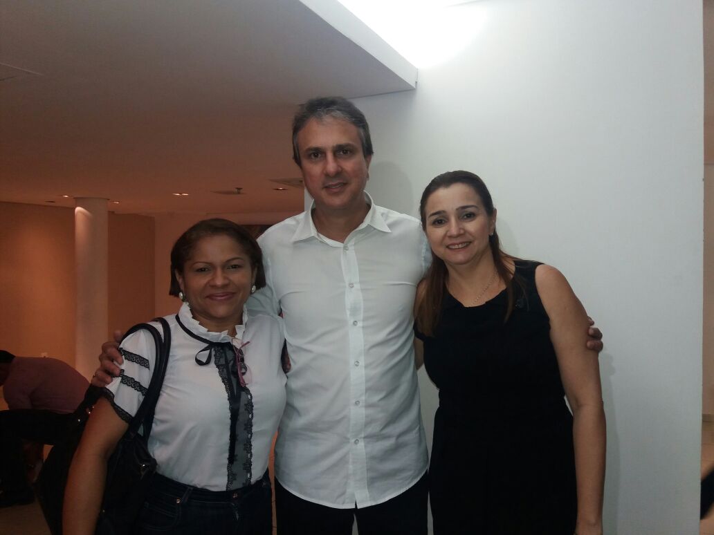Coordenadora da CREDE 8 – Baturité, Profª. Dóris Leão, Prestigia Evento de Divulgação dos Resultados do Spaece