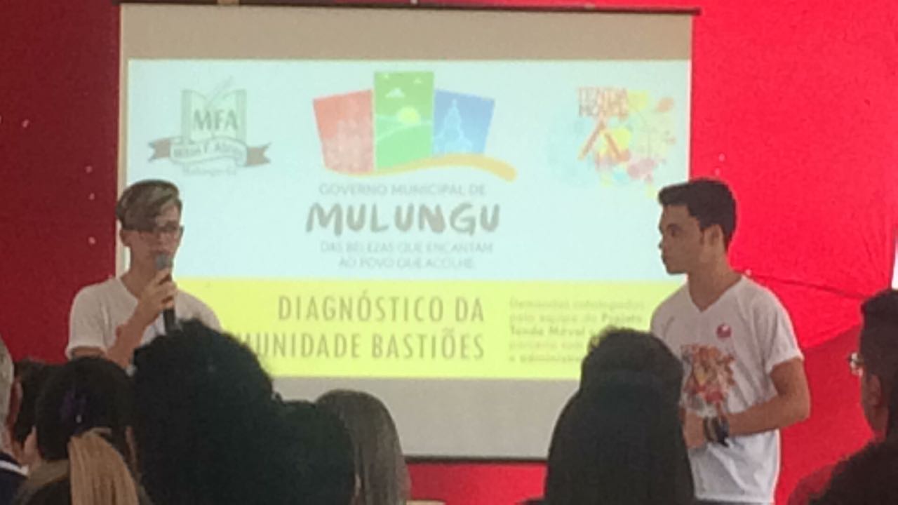 EEM Prof. Milton Façanha Abreu é destaque em Audiência Pública com o Projeto “ Tenda Móvel”.