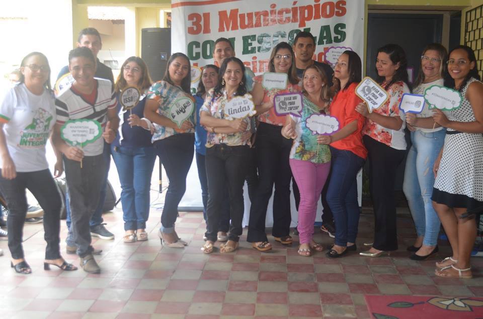 EEM de Tempo Integral Padre Saraiva Leão realiza solenidade para recepcionar  mais 85 alunos no EM