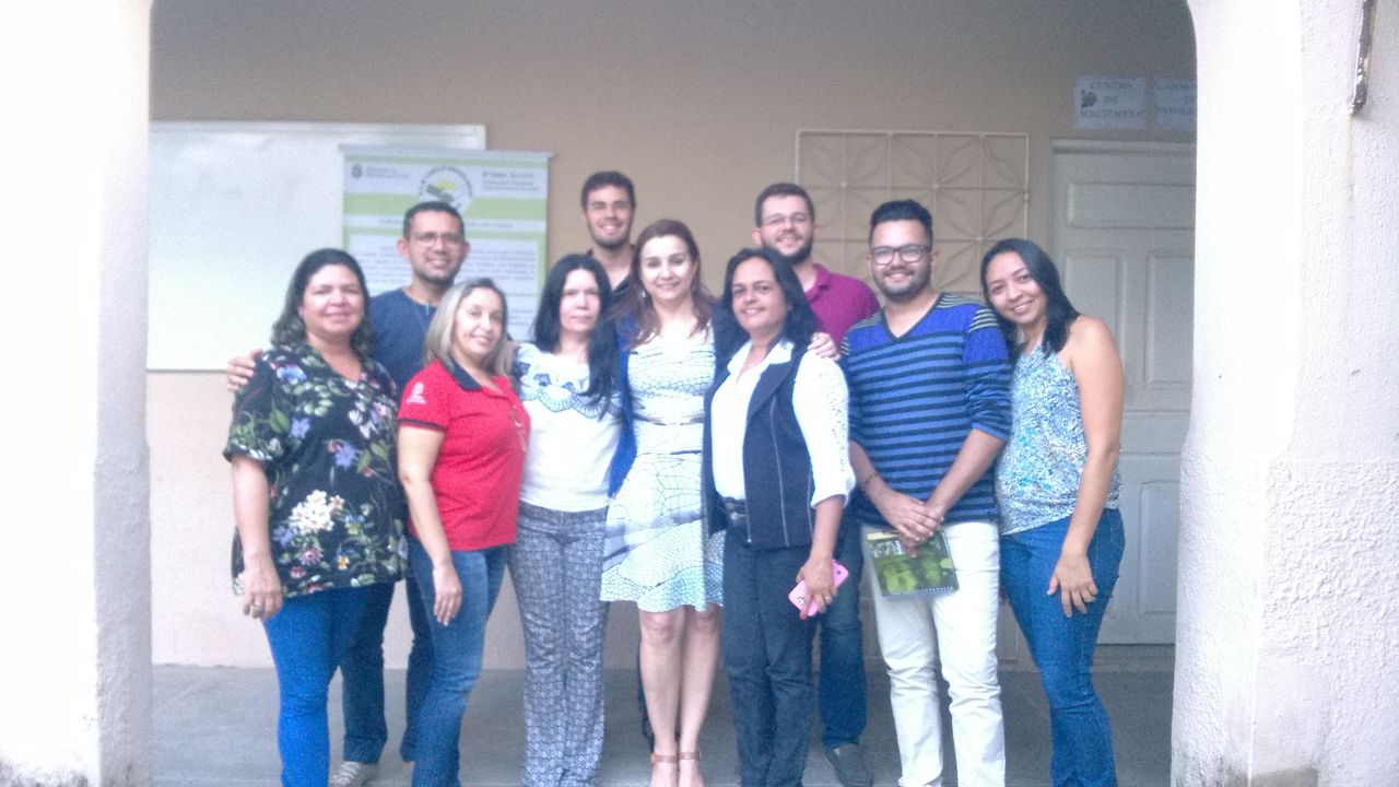 Reunião Estratégica com o Núcleo Gestor ampliado da EEM Camilo Brasiliense