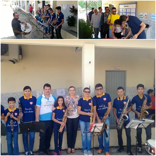 III Encontro de Gestores Escolares na EEM João Alves Moreira, no distrito de Varzantes – Aracoiaba/CE