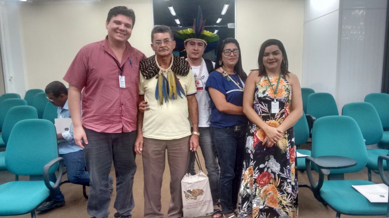 Seminário História e Cultura Indígena Cearense: O ser índio, identidade, desafios e perspectivas