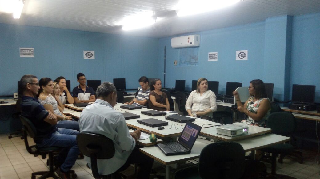 Circuito de Gestão: EEM Maria Amélia Perdigão Sampaio