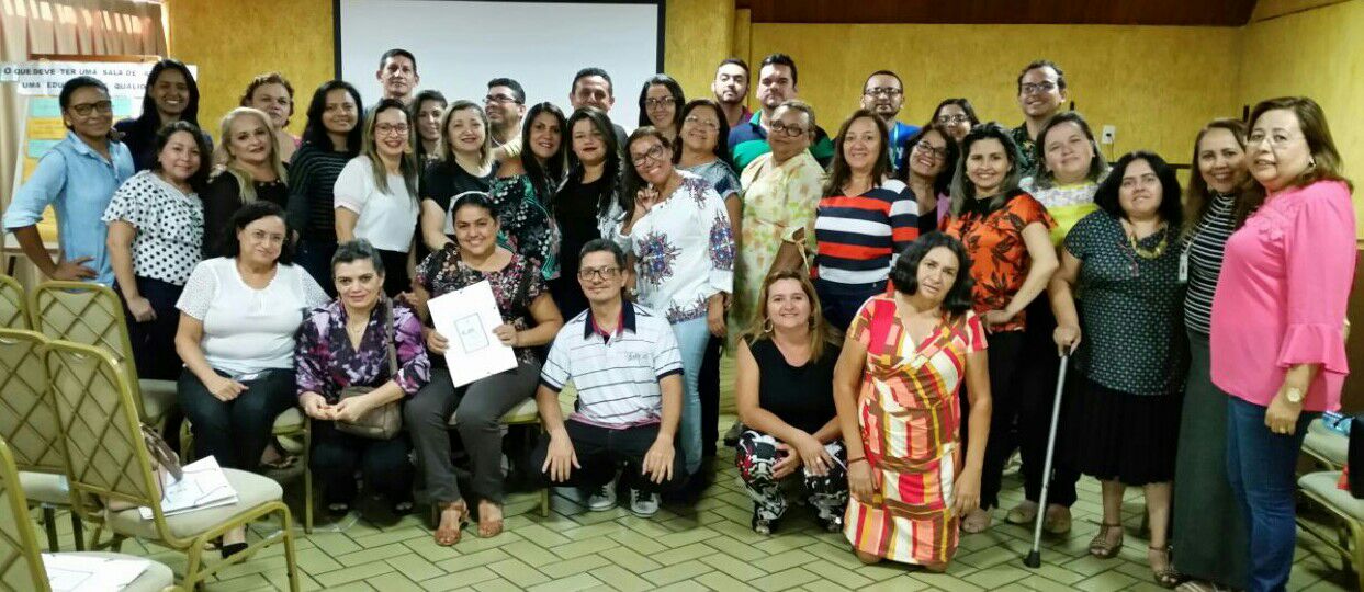 I Etapa de Formação da EJA+Qualificação 2017