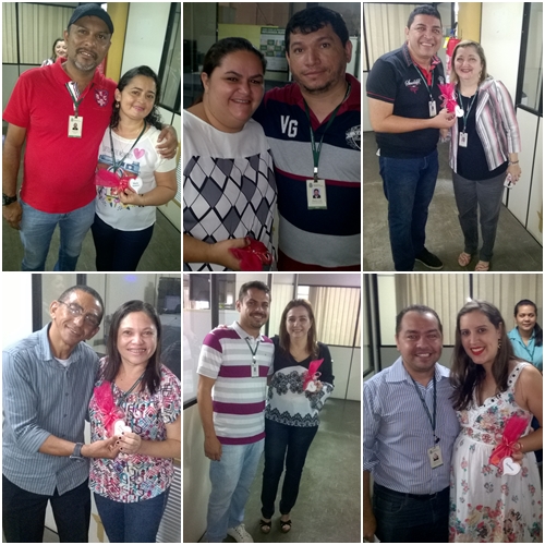 Dia das Mães/Aniversário da Profª Dóris Leão – CREDE 8_Baturité