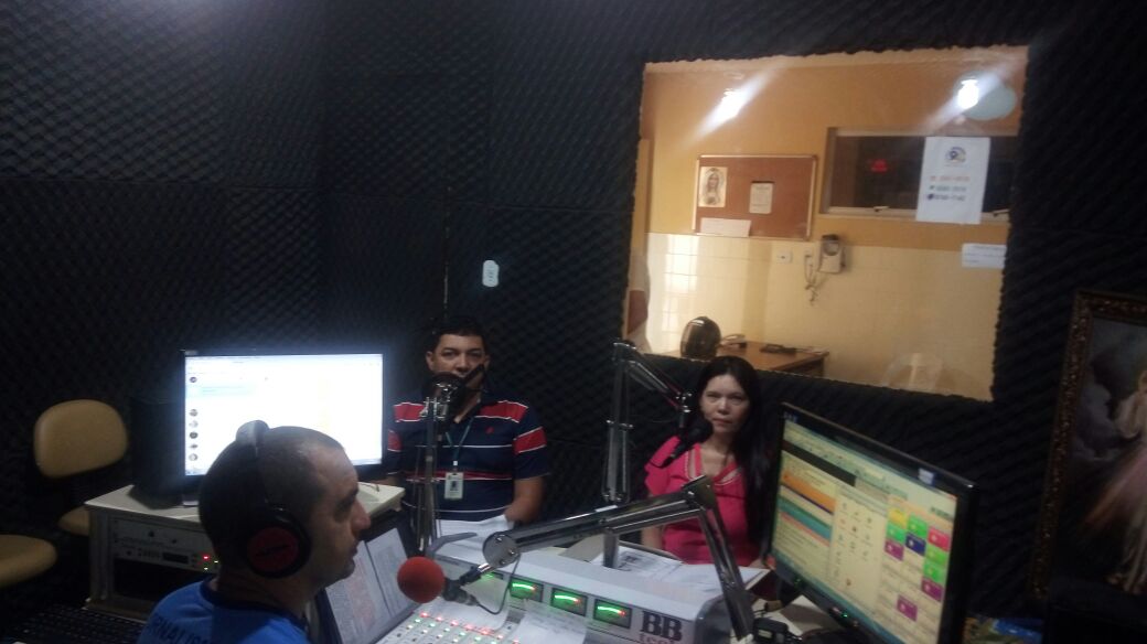 Divulgação de Informações do ENEM 2017 e Programa AvanCE nas Rádio do Maciço de Baturité